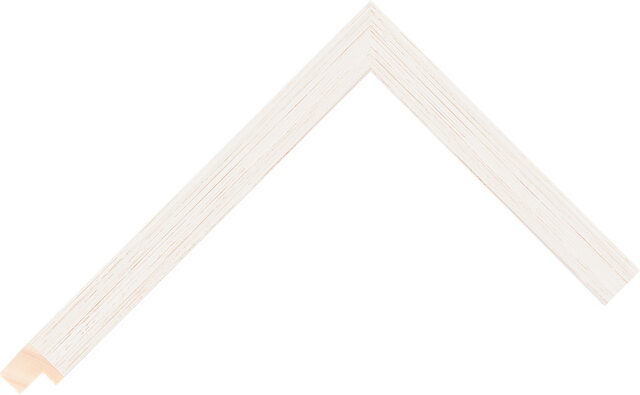 217170985 - Ivory - 17mm wide picture frame chevron
