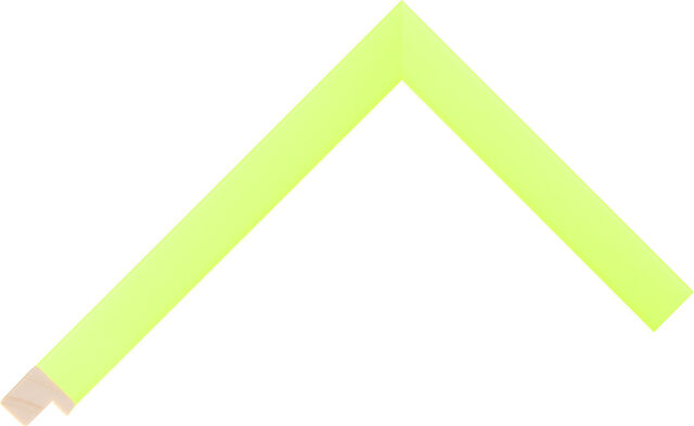 AQ.217172011 - Yellow - 17mm wide picture frame chevron