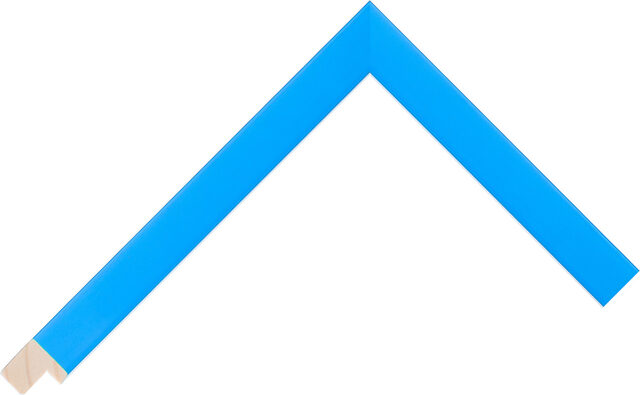AQ.217172013 - Blue - 17mm wide picture frame chevron