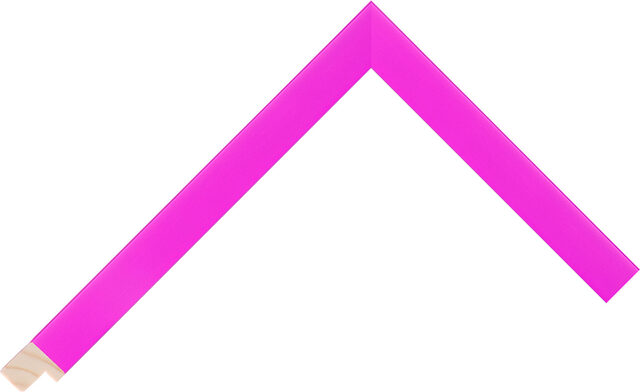 AQ.217172014 - Purple - 17mm wide picture frame chevron