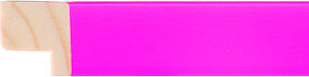 17mm Wide Purple Flat Frame Moulding for sale by the length, or in bulk (AQ.217172014) profile image
