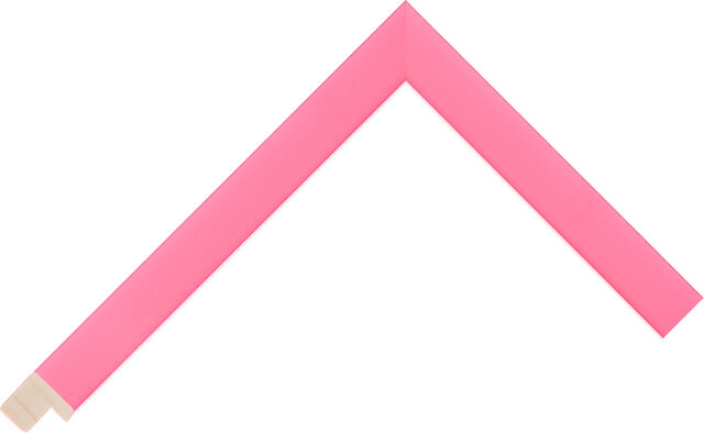 AQ.217172015 - Pink - 17mm wide picture frame chevron