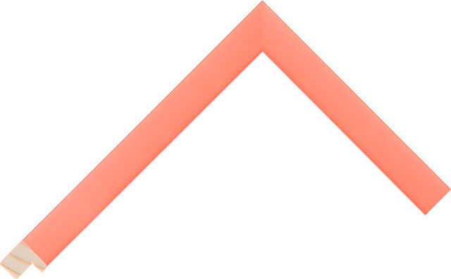 AQ.217172016 - Orange - 17mm wide picture frame chevron