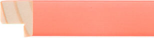 17mm Wide Orange Flat Frame Moulding for sale by the length, or in bulk (AQ.217172016) profile image