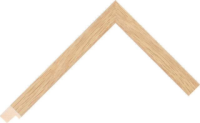 AQ.217530000 - Oak - 17mm wide picture frame chevron