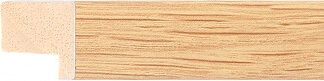 17mm Wide Oak Flat Frame Moulding for sale by the length, or in bulk (AQ.217530000) profile image