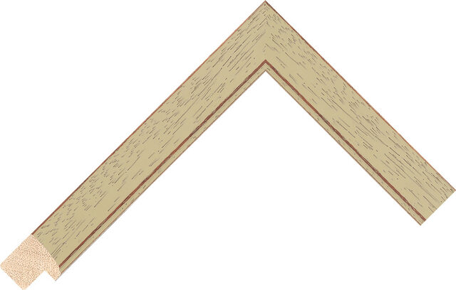 AQ.218130491 - Light Green - 23mm wide picture frame chevron