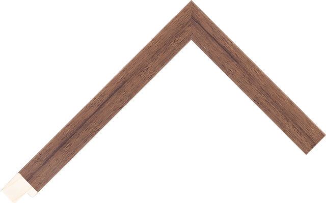 218183015 - Walnut - 18mm wide picture frame chevron