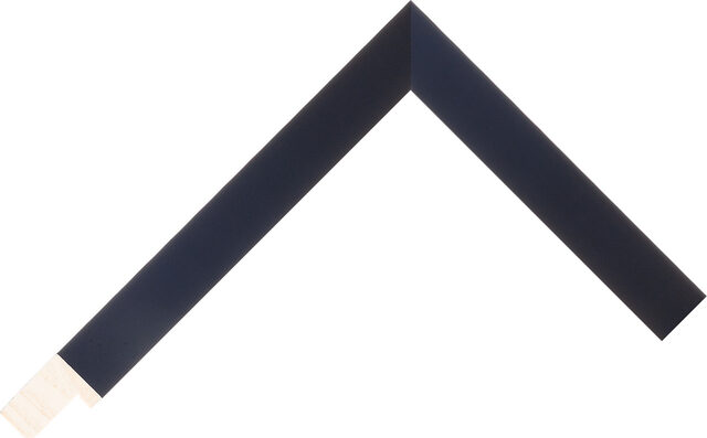 219170171 - Black - 19mm wide picture frame chevron