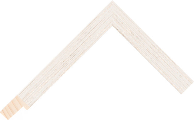 219170985 - Ivory - 19mm wide picture frame chevron