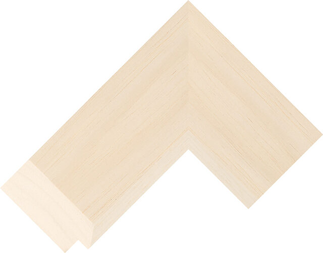 220400000 - Natural - 70mm wide picture frame chevron