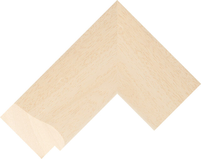 224400000 - Natural - 72mm wide picture frame chevron
