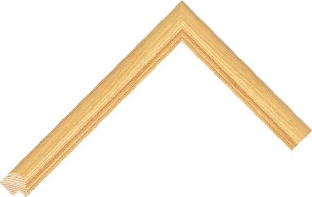 224600000 - Antique Pine - 20mm wide picture frame chevron