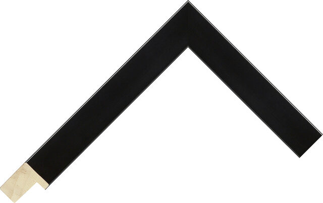 225167000 - Black - 20mm wide picture frame chevron