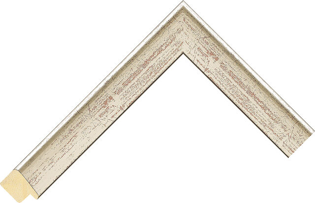 227400000 - Silver - 26mm wide picture frame chevron