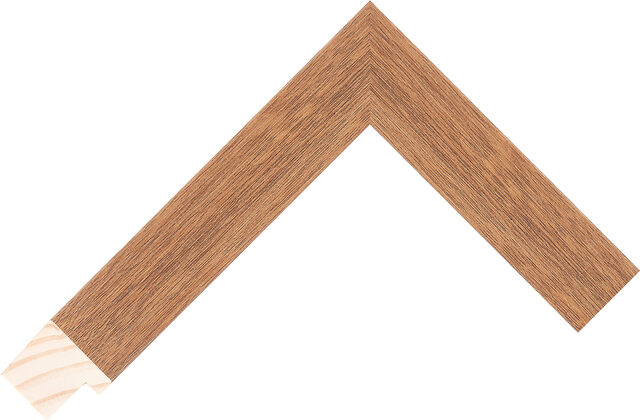 228253014 - Hazelnut - 28mm wide picture frame chevron