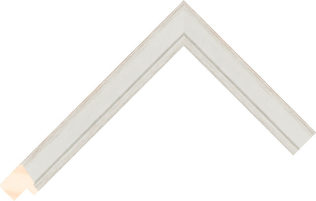 229901681 - Silver - 22mm wide picture frame chevron