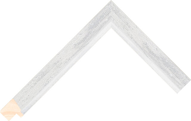 229901982 - Grey - 22mm wide picture frame chevron