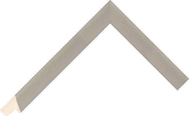 230130 - Pewter - 19mm wide picture frame chevron