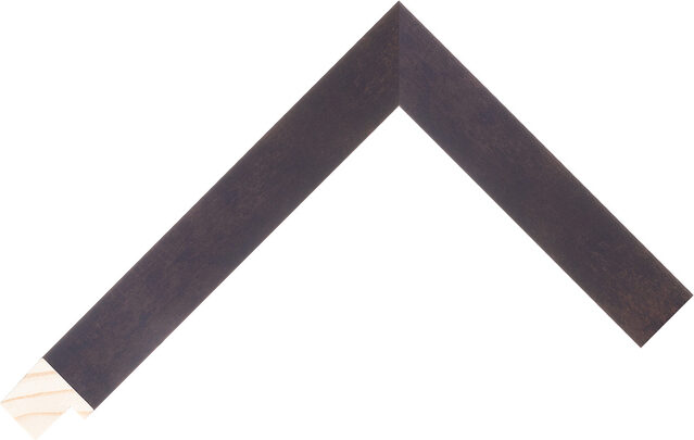 232170476 - Dark Grey - 22mm wide picture frame chevron
