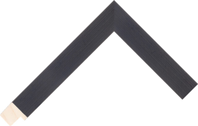 232170975 - Black - 22mm wide picture frame chevron
