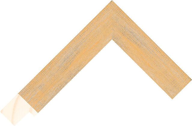 233170547 - Gold - 30mm wide picture frame chevron