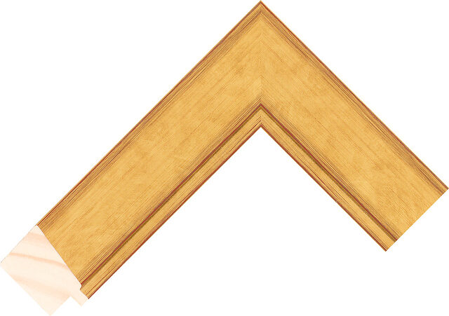 234902741 - Gold - 43mm wide picture frame chevron