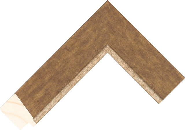 234902979 - Light Copper/Silver - 43mm wide picture frame chevron