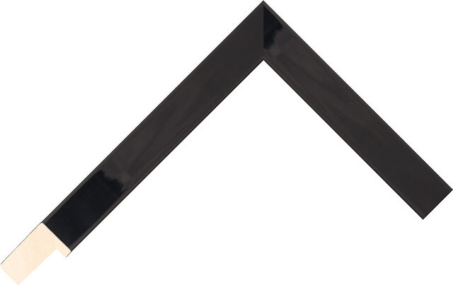 235220167 - Black - 20mm wide picture frame chevron