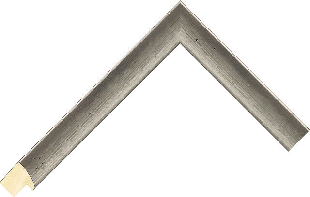 235252 - Pewter - 20mm wide picture frame chevron