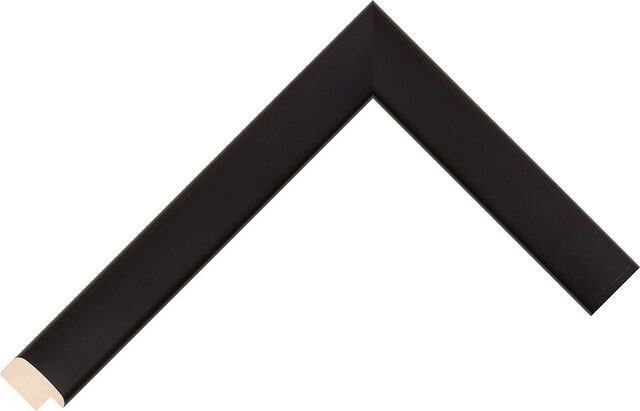 235439167 - Black - 23mm wide picture frame chevron