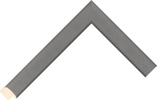 235439600 - Pewter - 23mm wide picture frame chevron