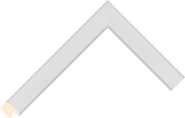 235439601 - Silver - 23mm wide picture frame chevron