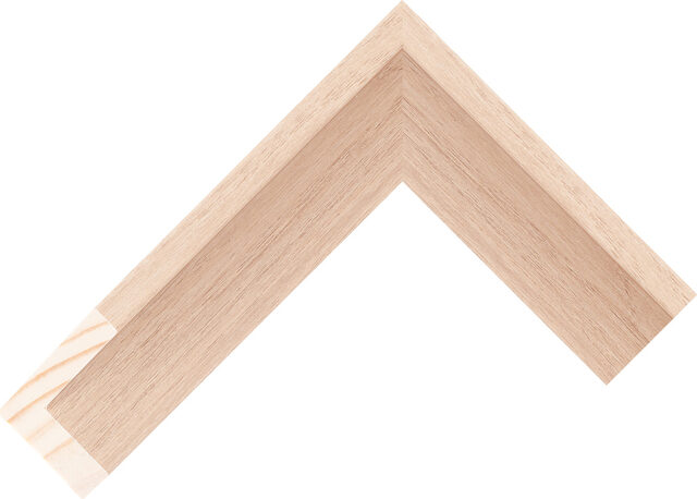 237126013 - Oak - 38mm wide picture frame chevron