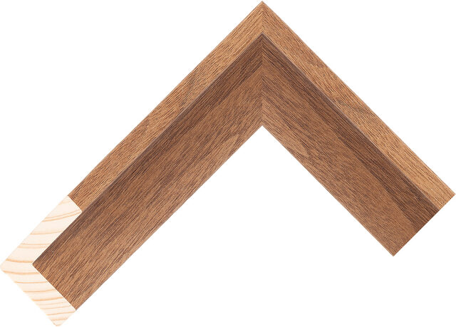 237126014 - Hazelnut - 38mm wide picture frame chevron