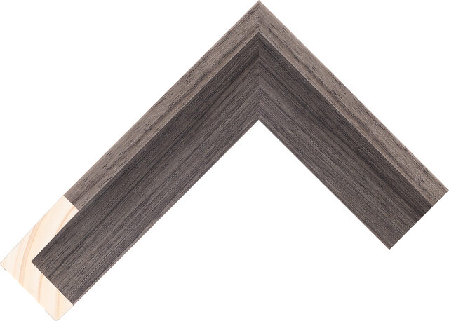 237126016 - Anthracite Grey - 38mm wide picture frame chevron