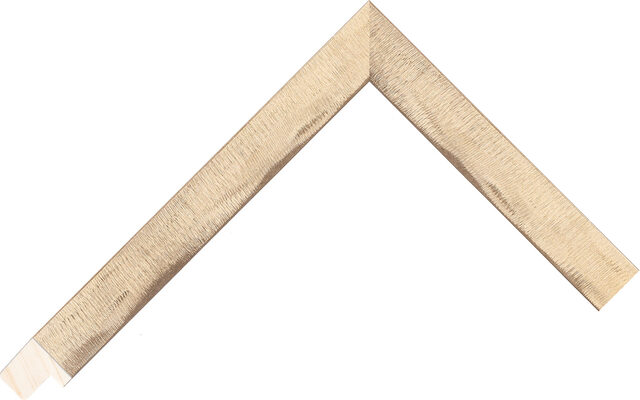 237906 - Gold - 18mm wide picture frame chevron