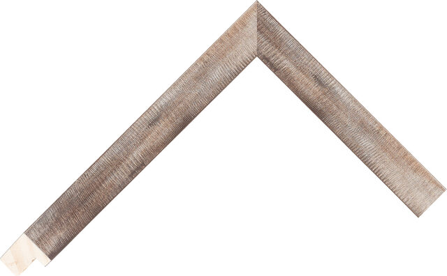 237907 - Champagne - 18mm wide picture frame chevron