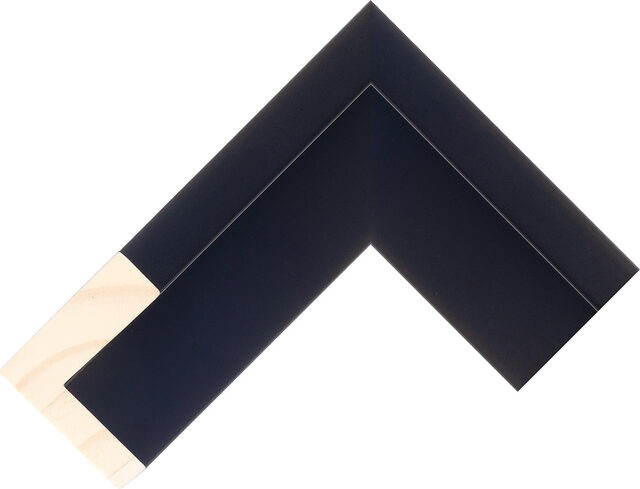 239137171 - Black - 57mm wide picture frame chevron