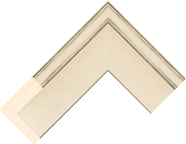 239137673 - Gold - 57mm wide picture frame chevron