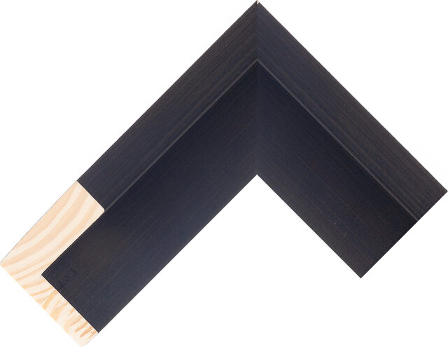 239137975 - Black - 57mm wide picture frame chevron