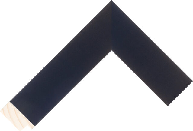 240170171 - Black - 40mm wide picture frame chevron