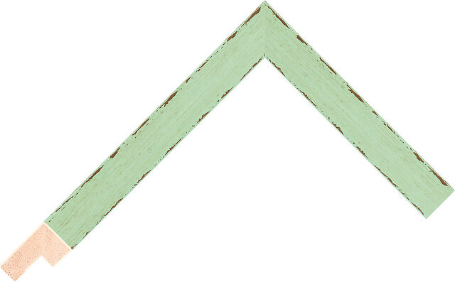 241270 - Celadon - 19mm wide picture frame chevron