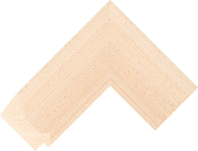 241400000 - Natural - 85mm wide picture frame chevron