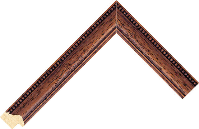 244494000 - Dark Wood - 24mm wide picture frame chevron