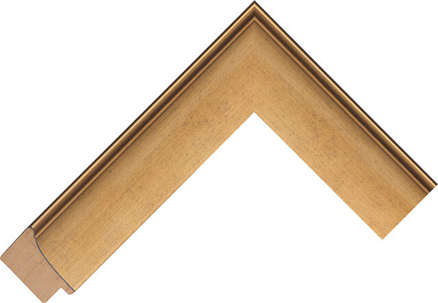 246652004 - Gold - 38mm wide picture frame chevron