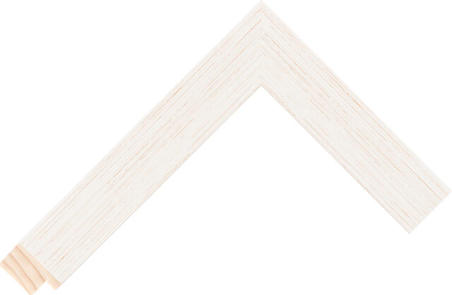 250281985 - Ivory - 28mm wide picture frame chevron