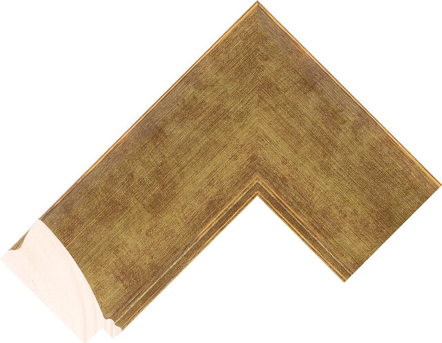 252802759 - Gold - 68mm wide picture frame chevron