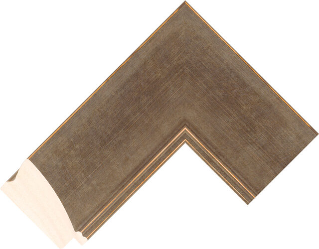 252802772 - Bronze - 68mm wide picture frame chevron