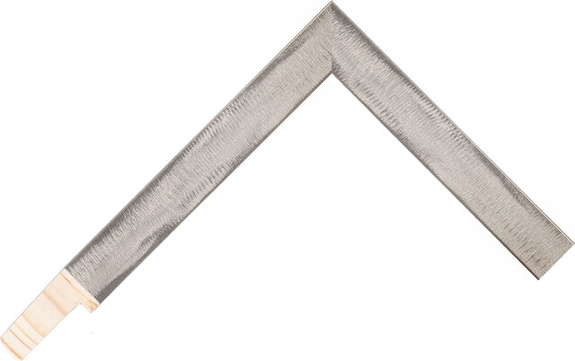 254905 - Silver - 18mm wide picture frame chevron